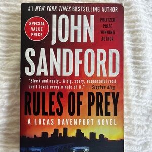 Rules of Prey (A Prey Novel) by John Sandford- Paperback
